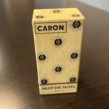 vintage caron nuit de noel perfume picture