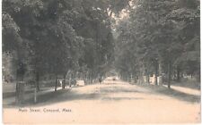 Concord Main Street 1910 MA  picture