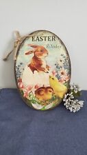 Vintage Easter Bunny Decor picture