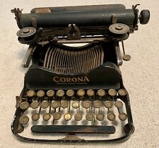 Antique CORONA Standard Folding Typewriter Feb 8 1910 Groton, N.Y. U.S.A. picture