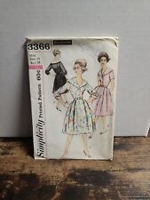 Simplicity Printed Pattern #3366 Slenderette-Misses' And Women's One-piece Dress picture