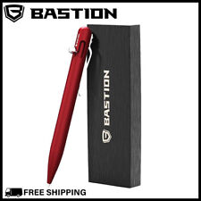 BASTION BOLT ACTION PEN ALUMINUM RED Metal Luxury Executive Ballpoint EDC Pens picture