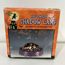 All Hallow's Eve Halloween Shadow Lamp in Original Box picture