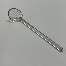 Vintage PRINCESS HOUSE Crystal Heritage Shell Condiment Spoon picture