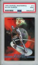 1993 Marvel Masterpieces 11 Silver Surfer  PSA 9 picture