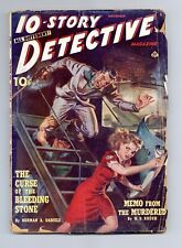 10-Story Detective Magazine Pulp Nov 1942 Vol. 7 #4 GD- 1.8 Low Grade picture