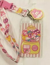Loungefly Sanrio Hello Kitty And Friends Gumball Machine Lanyard ID Holder NEW picture