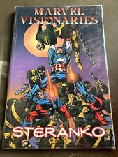 Marvel Visionaries(2002) - Jim Steranko - Graphic Novel - Vf/Nm Nice picture