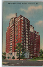 Vintage Postcard Jefferson-Hillman Hospital Birmingham Alabama Posted 1952 picture