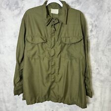Vintage Military Flying Jacket Mens Large Short Full Zip Army 8415-935-4900 S3 picture