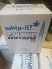 12 Whip It Premium Butane 400ml Total of 12 picture