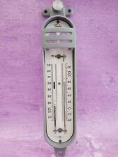 Vintage Taylor Instrument Co Thermometer Hot Cold U Shaped Gray Rochester NY picture