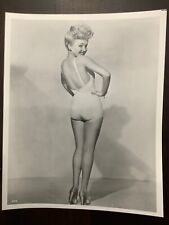 Vintage Betty Grable 8” x 10”  Black White photograph photo picture