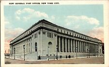 Postcard Antique New York City New General Post Office 8th ave 31st to 33rd  picture