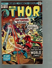 The Mighty Thor 244 The Time Twisters Attack VF picture