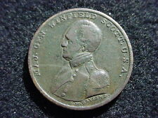Major General Winfield Scott 1852 Presidential Campaign Token picture