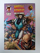 Mortal Kombat: Battlewave #1 Comic Book - Malibu - 1995 - We Combine Shipping picture