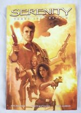 Serenity: Those Left Behind (2007) Hardcover Firefly Graphic Novel + Bookmark picture
