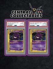 2001 Pokemon Japanese Web Unlimited And 1st Edition - Holo PSA 10 GEM MINT picture