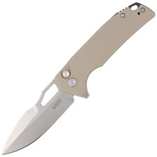 Kubey Knife RDF Tan G10, Bead Blasted AUS-10 by HYDRA Design (KU316D) picture