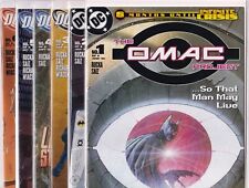 The OMAC Project #1-6 Complete Run DC Comics (2005) Greg Rucka picture