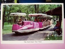 Gettysburg Pennsylvania fantasyland Pink Scenic Tour Train amusement park  picture