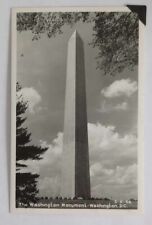 1956 Kodak RPPC The Washington Monument In Washington DC Real Photo Postcard picture