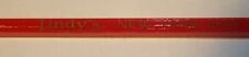 Lindy's New York City NY Swizzle Stick Drink Bar Cocktail Stirrer Red picture