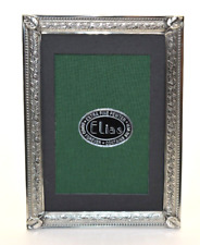 Elias Artmetal Pewter 4x6 Lily Pad Picture Frame picture