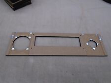 Whodunnit Pinball Replacement Speaker panel wood picture