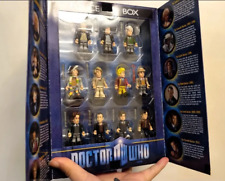 Doctor Who Action Figure 11 PCS Doctor Model Set Collectible Toy Gift Statue picture