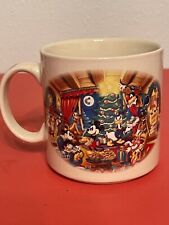 Disney Store Exclusive Christmas At Our House Mug Exc Condition 1995 picture