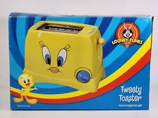 Vintage 2002 Looney Tunes Tweety Toaster - Brand New In Box & Plastic picture