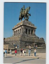 Postcard Deutsches Eck, Kaiser-Wilhelm-Denkmal, Koblenz, Germany picture