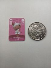 Animal Crossing Mini Micro Amiibo Cards Series  3  Merengue picture