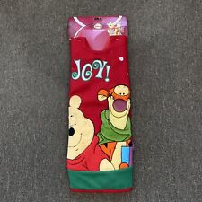 Winnie the Pooh and Friends Christmas Tree Skirt  48” Pooh And Tigger NEW picture