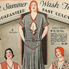 Vintage Scarce 1930 Frederick Herrschner Co. Needlework & Fancy Wear Catalog  picture