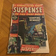 Suspense # 23 Atlas comics Pre Code Horror Stan Lee picture