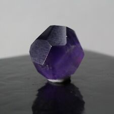 5.20ct Amethyst Freeform Gem Quartz Crystal Purple Cut Afghanistan Free Form A12 picture