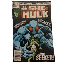 Savage She Hulk #21 (1981) Marvel Comics Bronze Age Comic Book picture