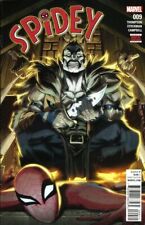Spidey, Vol. 1 (9) To Catch a Spider  Marvel Comics 3-Aug-16 picture