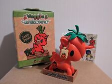 Unicorno Little Red Tomato Tokidoki Vinyl Figure - Unicornos Veggie Series picture