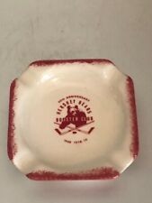 VINTAGE HOCKEY HERSHEY BEARS BOOSTER CLUB ASHTRAY 30TH ANNIVERSARY 1979 picture