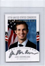 2021 United States Congress Fascinating Cards Autograph Jake Auchincloss picture