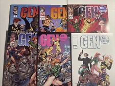 Gen 13 Vol 1 1994 Mini Series #0-5 NM Image Full Run Set Campbell, Choi, Lee picture