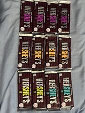 HERSHEY’S “SHE” Chocolate Bar “Women’s History” 12 Bars, Will Consider ANY Offer picture
