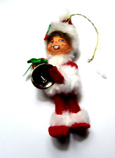 Elf Bell Santa's Helper Annalee 6