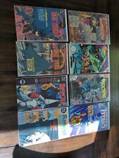 vintage lot of 8 issues DC Comics Adventure, Nightwing,Titans, Bat Man, Detectiv picture