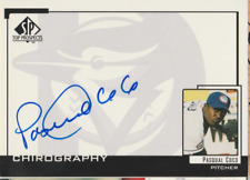 Pasqual Coco 1999 UD SP Top Prospects rookie RC auto autograph card PC picture