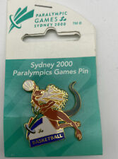 Sydney Paralympic Basketball Pin 2000 picture